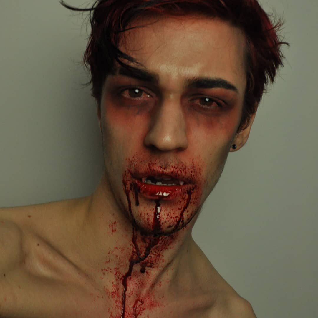 Макияж Хэллоуин 2019 мужской