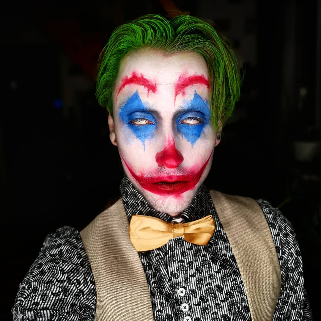 Макияж Хэллоуин 2019 мужской
