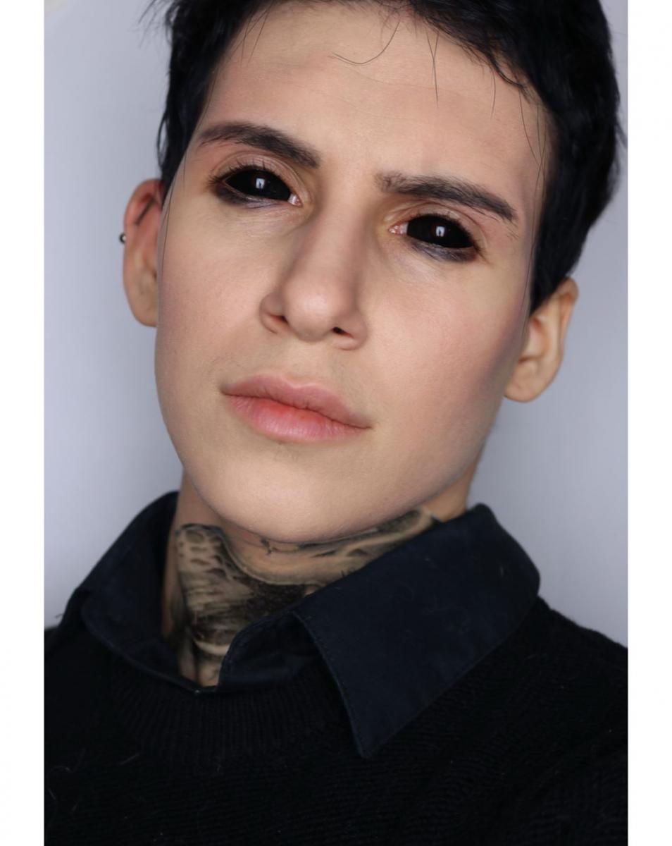 Макияж Хэллоуин 2019 мужской