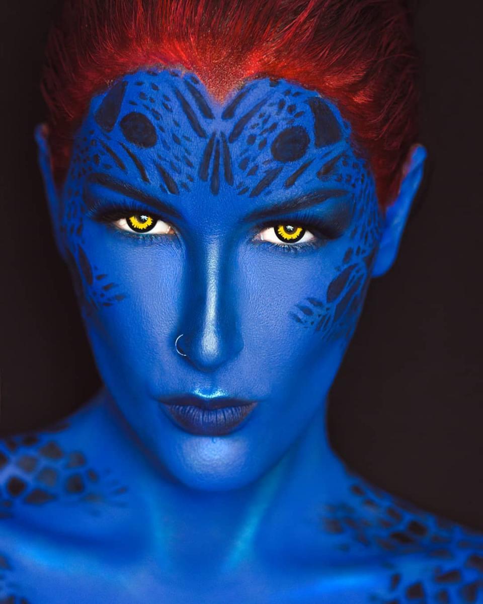 Макияж на Хэллоуин 2019: лучшие идеи