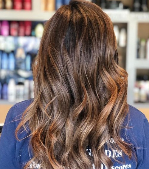 Омбре модное окрашивание 2019