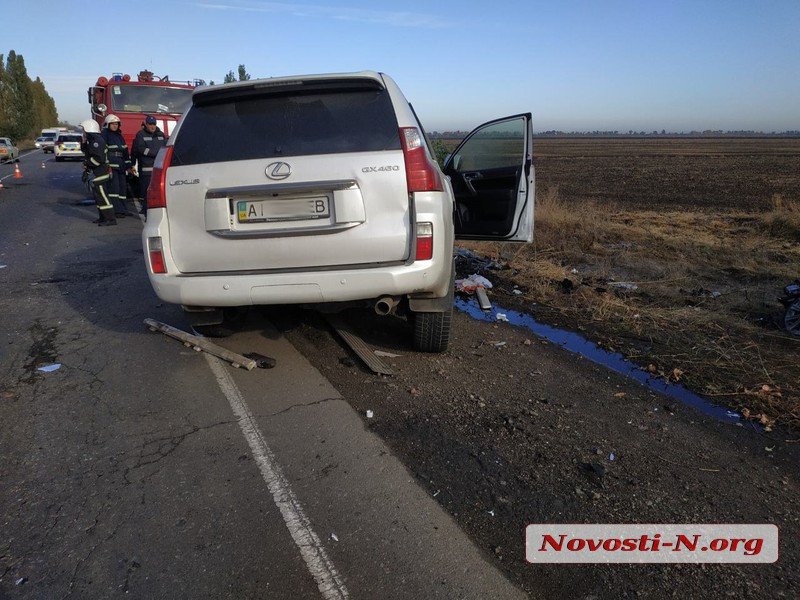 В ужасном ДТП под Николаевом погибли две В ужасном ДТП под Николаевом погибли две