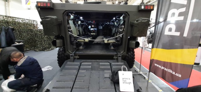 Презентован новый БТР Атаман-3 Презентован новый БТР Атаман-3