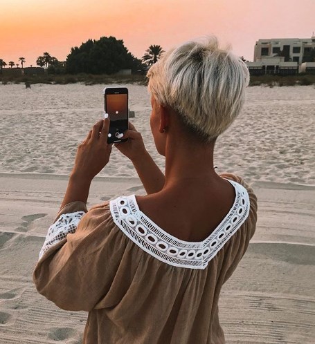 Пикси - модная короткая стрижка 2019