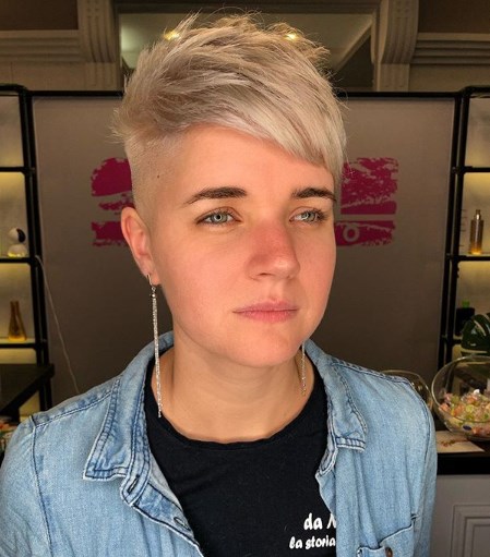 Пикси - модная короткая стрижка 2019