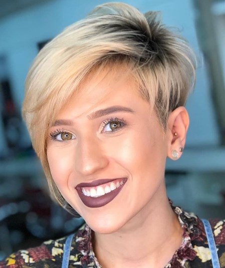 Пикси - модная короткая стрижка 2019