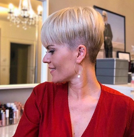 Пикси - модная короткая стрижка 2019