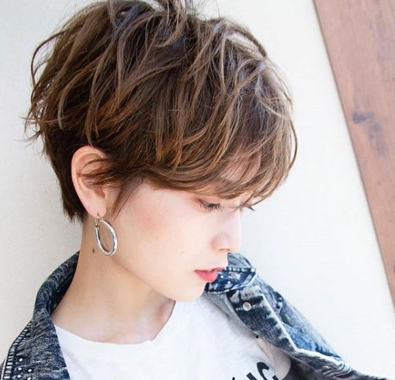 Пикси - модная короткая стрижка 2019