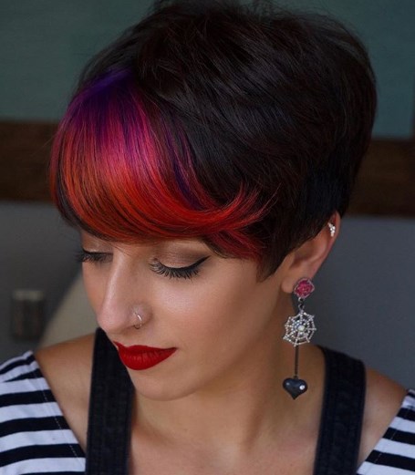 Пикси - модная короткая стрижка 2019