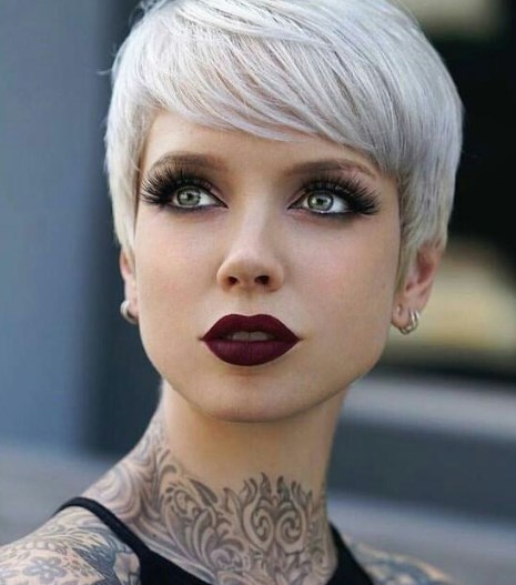 Пикси - модная короткая стрижка 2019