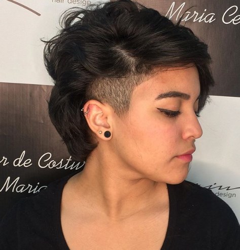 Пикси - модная короткая стрижка 2019