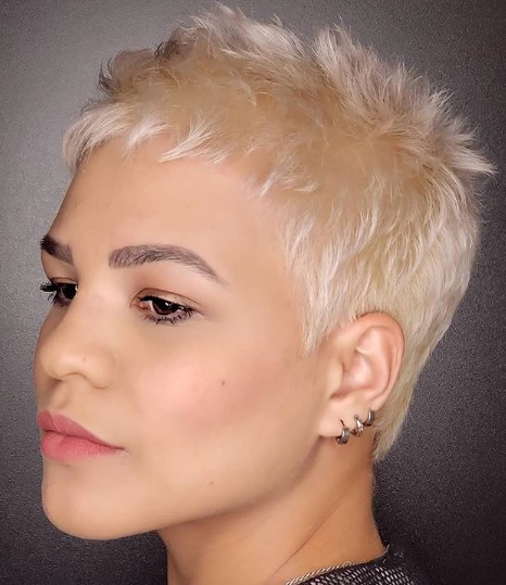 Пикси - модная короткая стрижка 2019