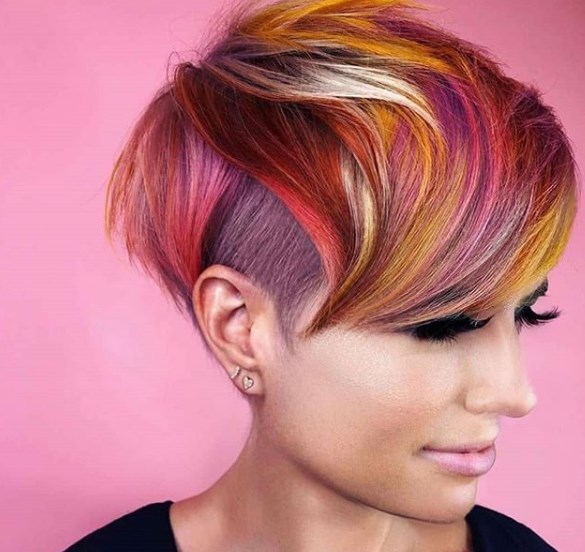 Пикси - модная короткая стрижка 2019