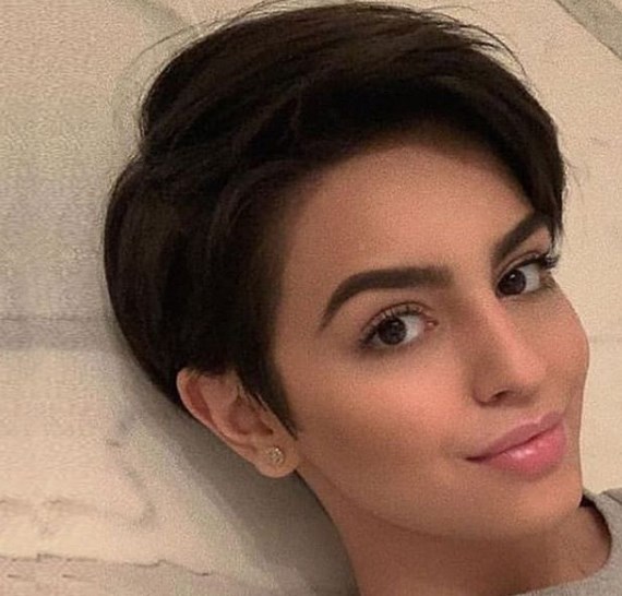 Пикси - модная короткая стрижка 2019