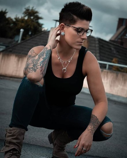 Пикси - модная короткая стрижка 2019