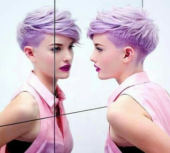 Пикси - модная короткая стрижка 2019