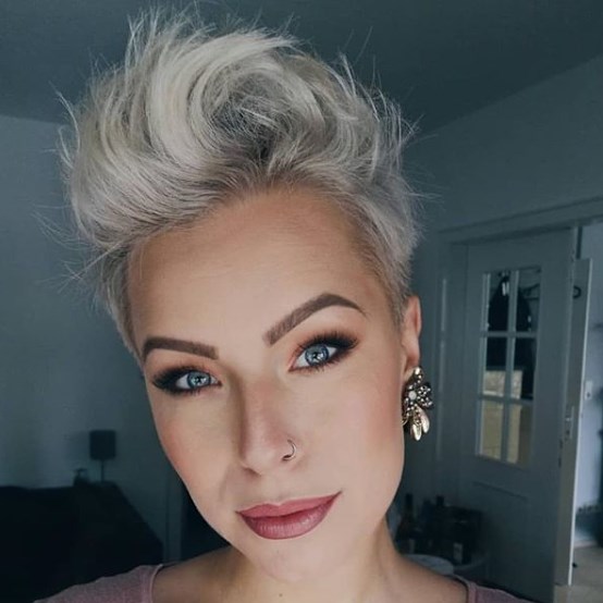 Пикси - модная короткая стрижка 2019