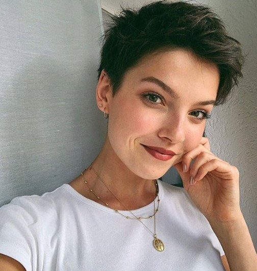 Пикси - модная короткая стрижка 2019