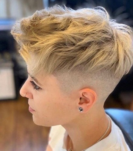 Пикси - модная короткая стрижка 2019