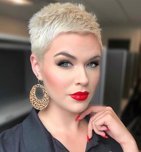 Пикси - модная короткая стрижка 2019