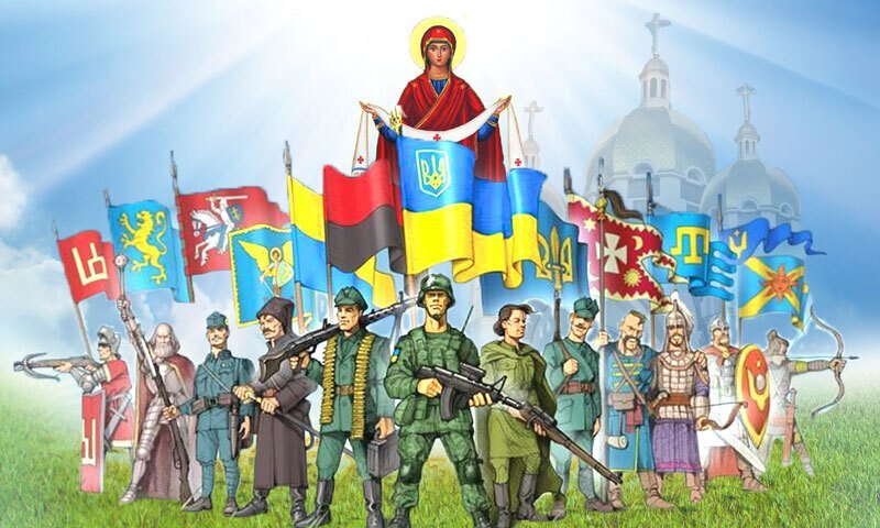 День захисника картинки, открытки доченьке