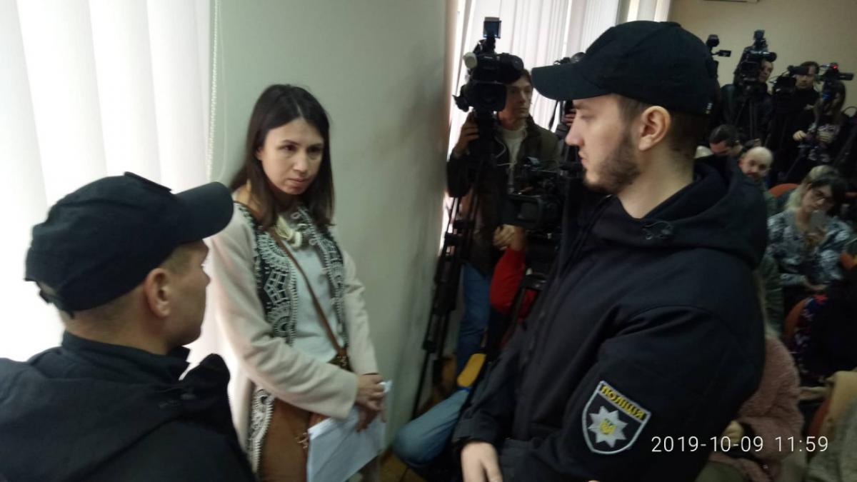 Татьяна Черновол в ГБР Татьяна Черновол в ГБР