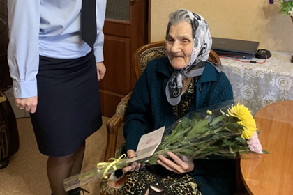 Украинка в 99 лет получила российский паспорт