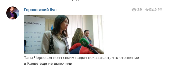 Черновол с торчащими сосками сорвала брифинг Трубы: подробности Черновол с торчащими сосками сорвала брифинг Трубы: подробности