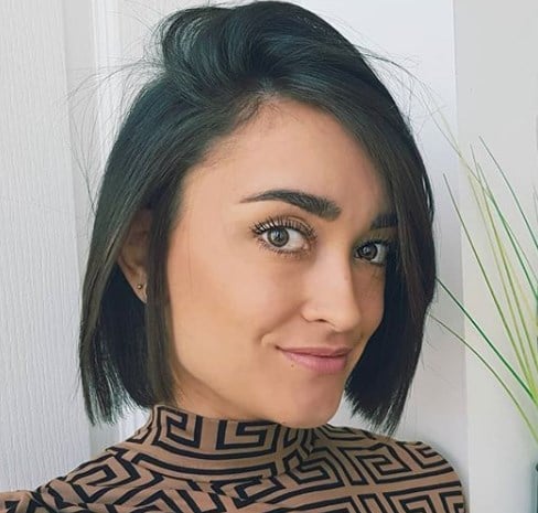 Каре до подбородка 