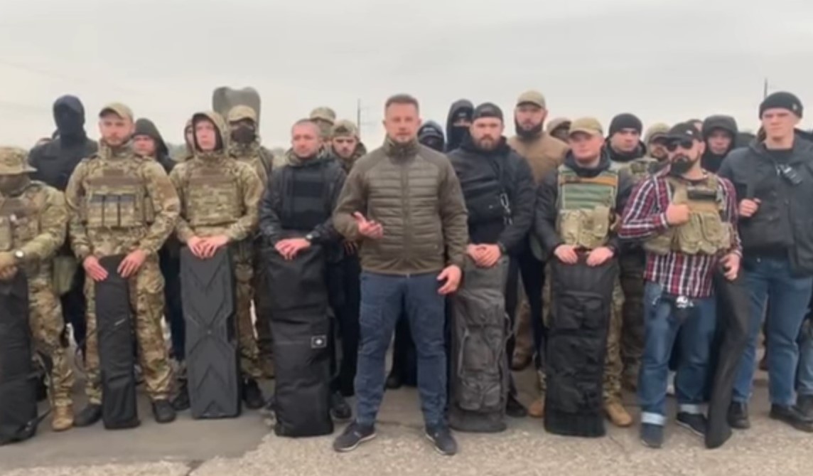 Нацкорпус в Золотом Нацкорпус в Золотом