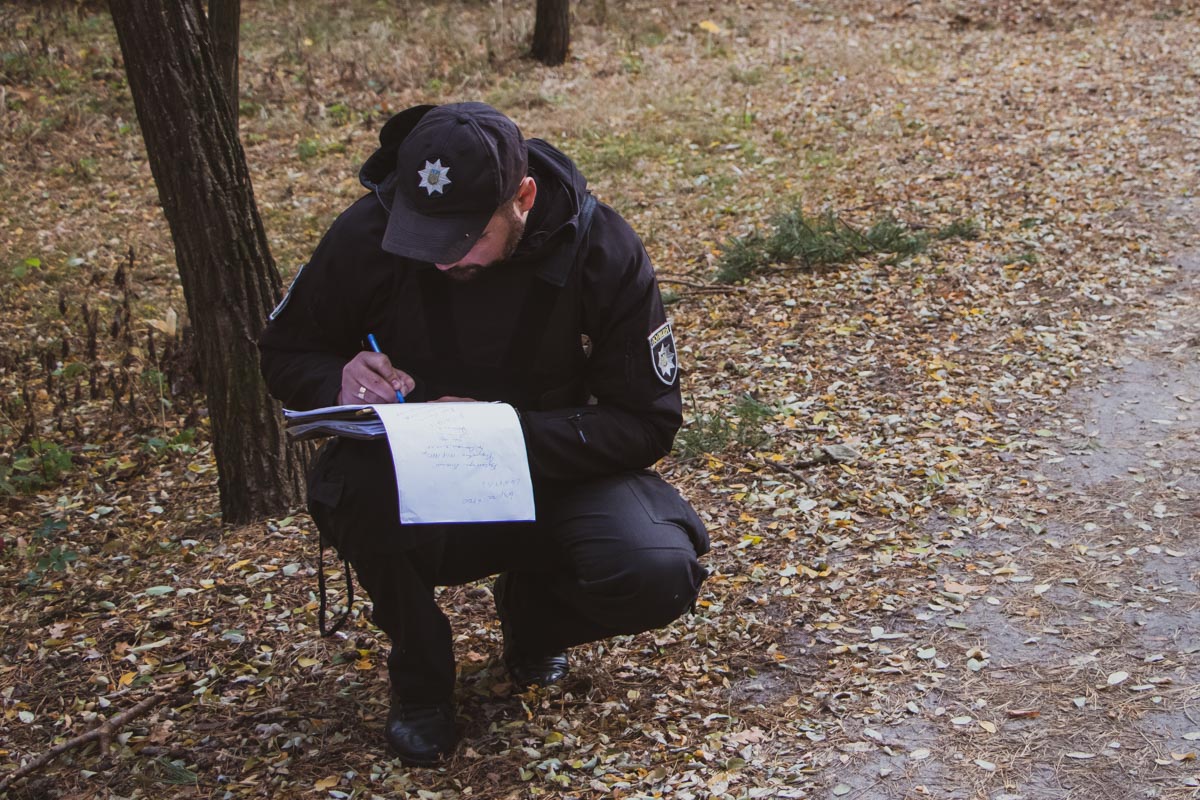В Киеве в парке нашли тело В Киеве в парке нашли тело