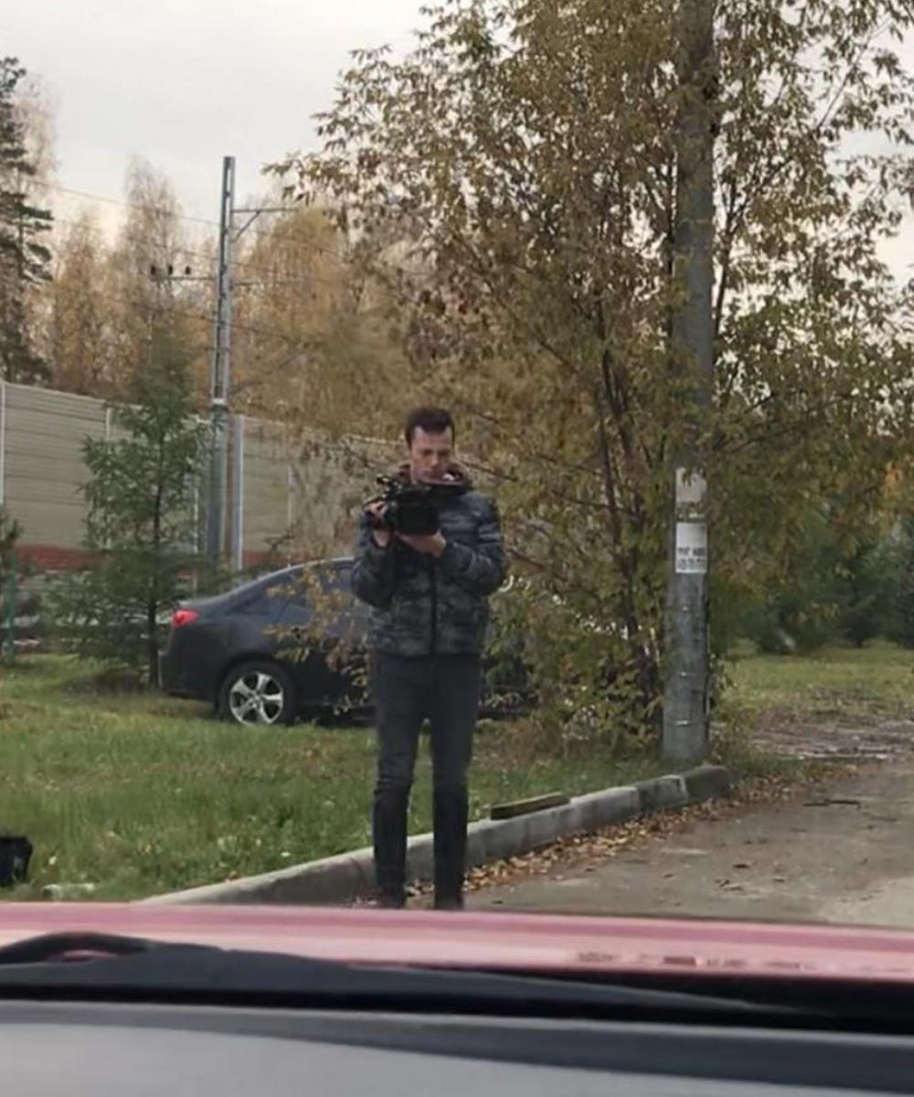 Анастасия Заворотнюк: папарацци