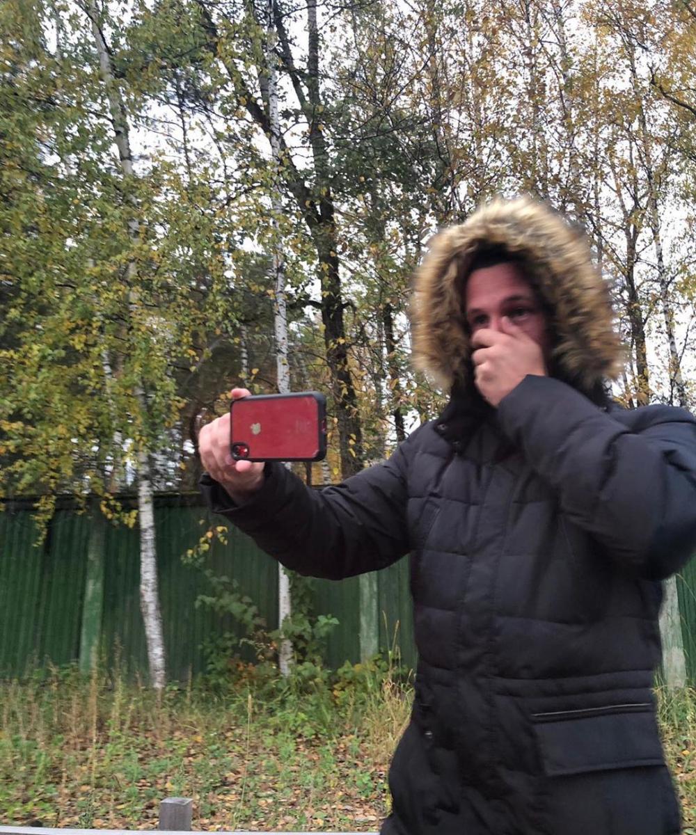 Анастасия Заворотнюк: папарацци