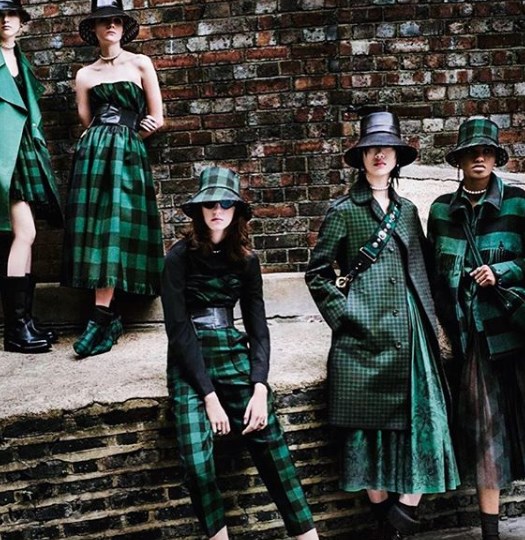 Клетка - главный принт зимы 2020