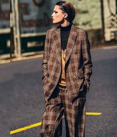 Клетка - главный принт зимы 2020