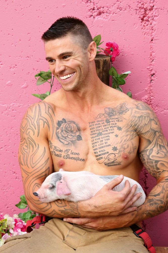 Австралийские пожарные Австралийские пожарные