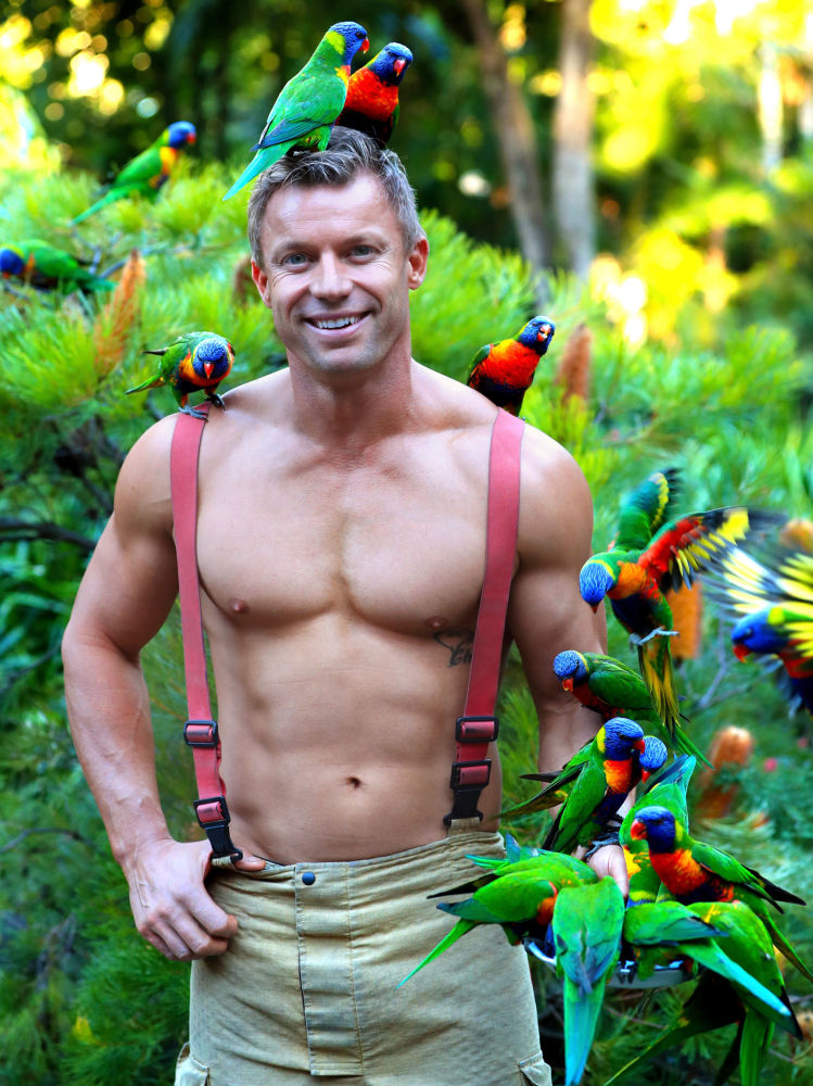 Австралийские пожарные Австралийские пожарные