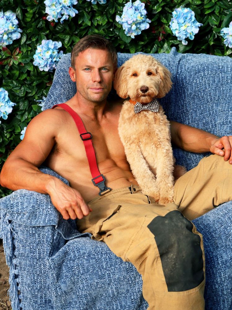 Австралийские пожарные Австралийские пожарные