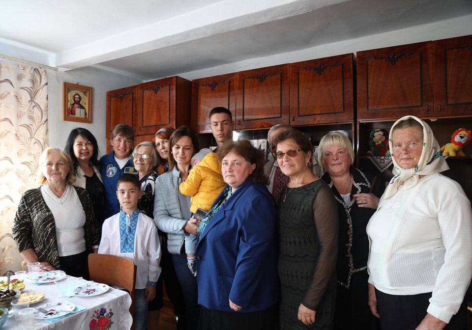 Стефанишин-Пайпер в Украине