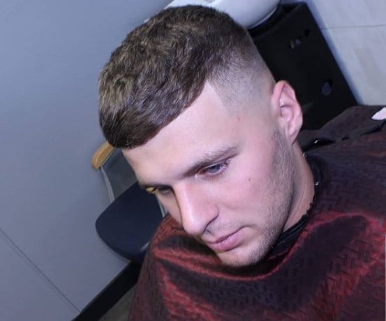 Кроп - модная мужская стрижка 2019-2020