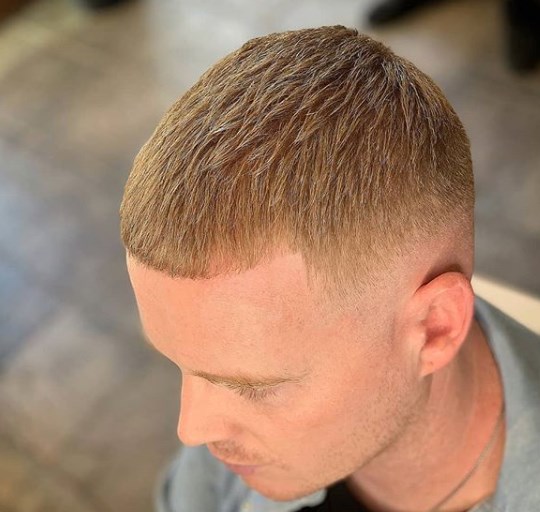Кроп - модная мужская стрижка 2019-2020