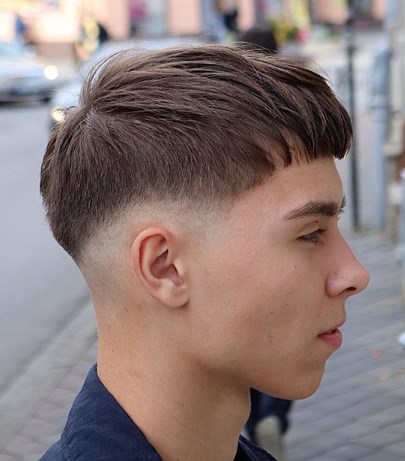 Кроп - модная мужская стрижка 2019-2020