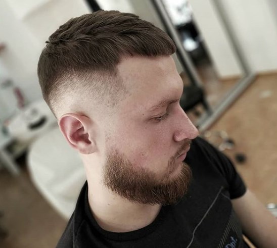 Кроп - модная мужская стрижка 2019-2020