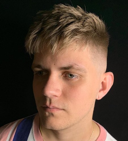 Кроп - модная мужская стрижка 2019-2020