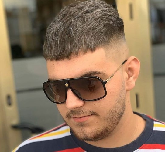 Кроп - модная мужская стрижка 2019-2020