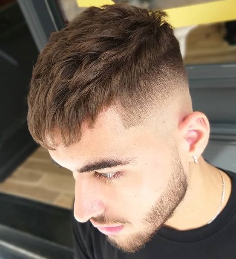 Кроп - модная мужская стрижка 2019-2020