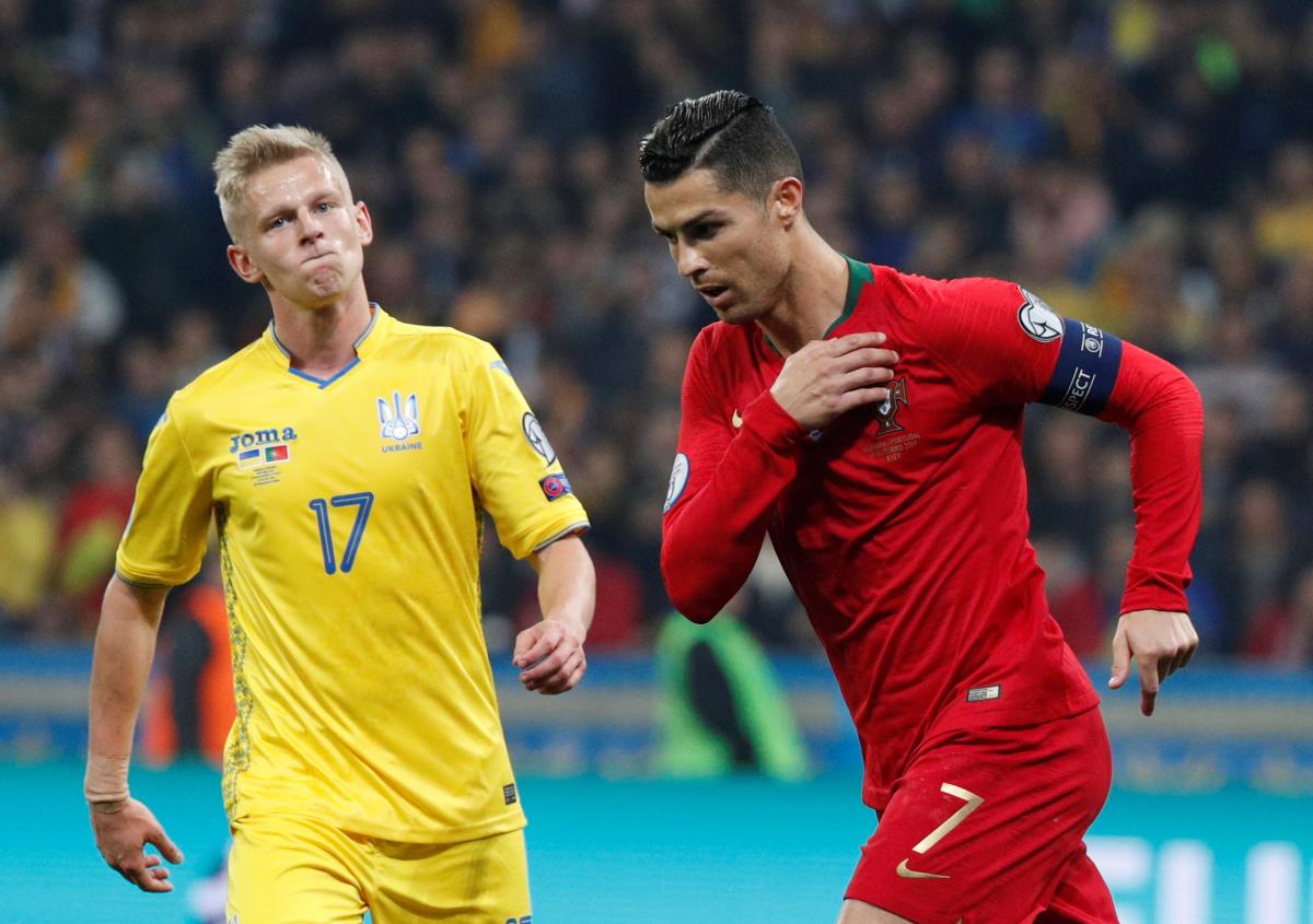 Украина - Португалия