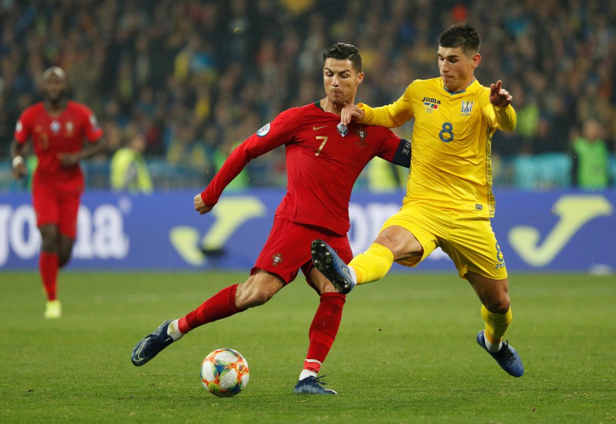 Украина - Португалия