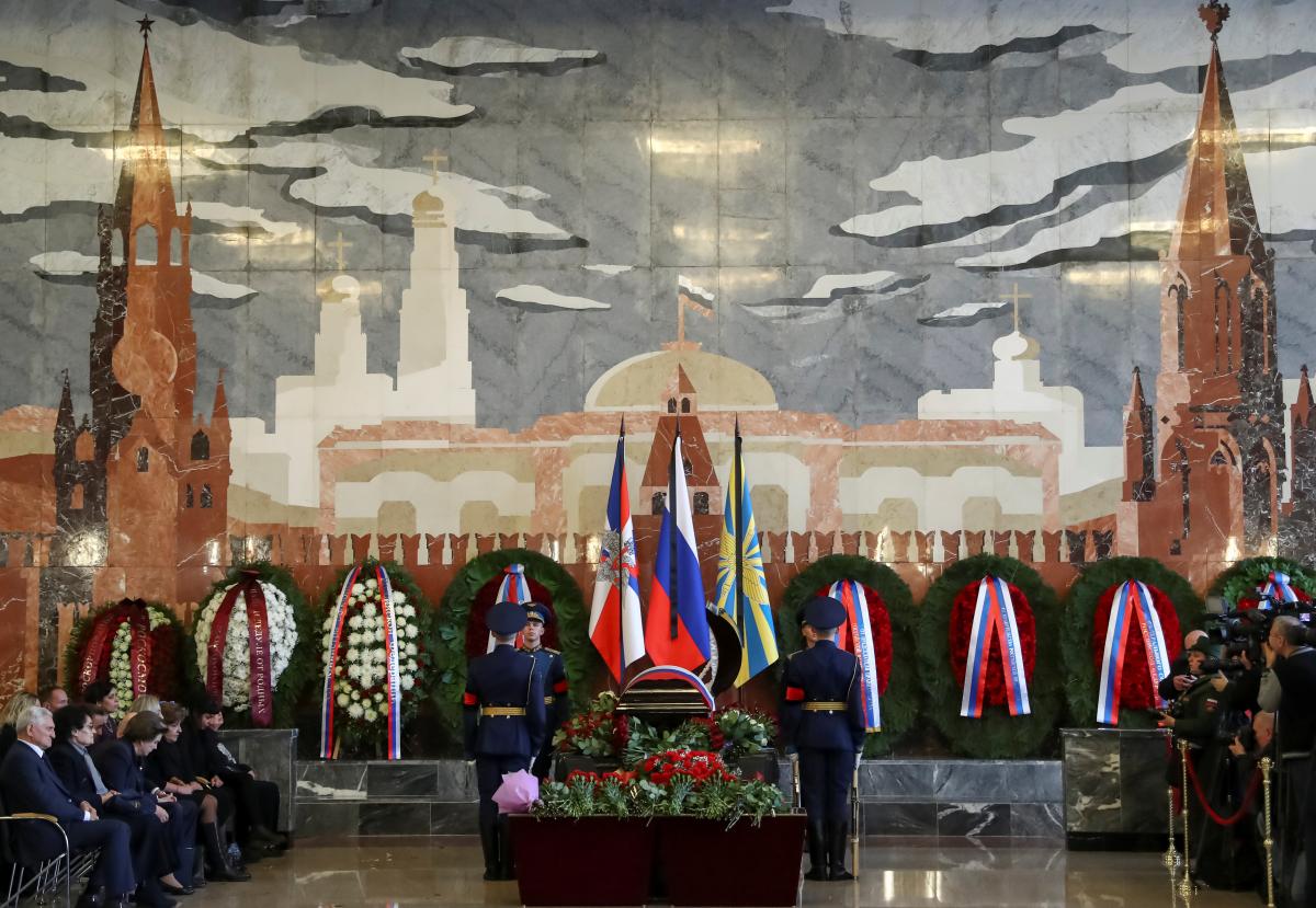 В Подмосковье попрощались с Алексеем Леоновым