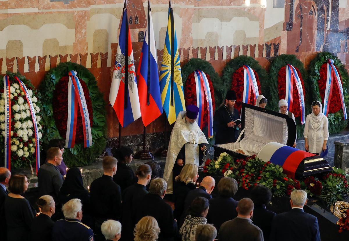 В Подмосковье попрощались с Алексеем Леоновым